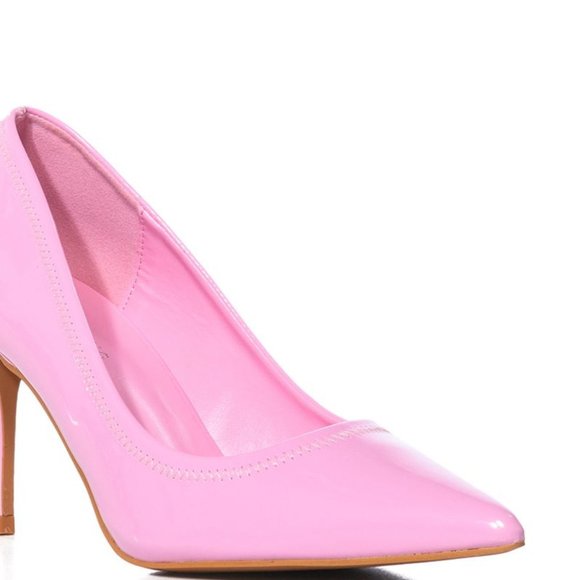 Elaine Lil Pink Chill: Azalea Wang Pump 7.5 - Picture 2 of 5